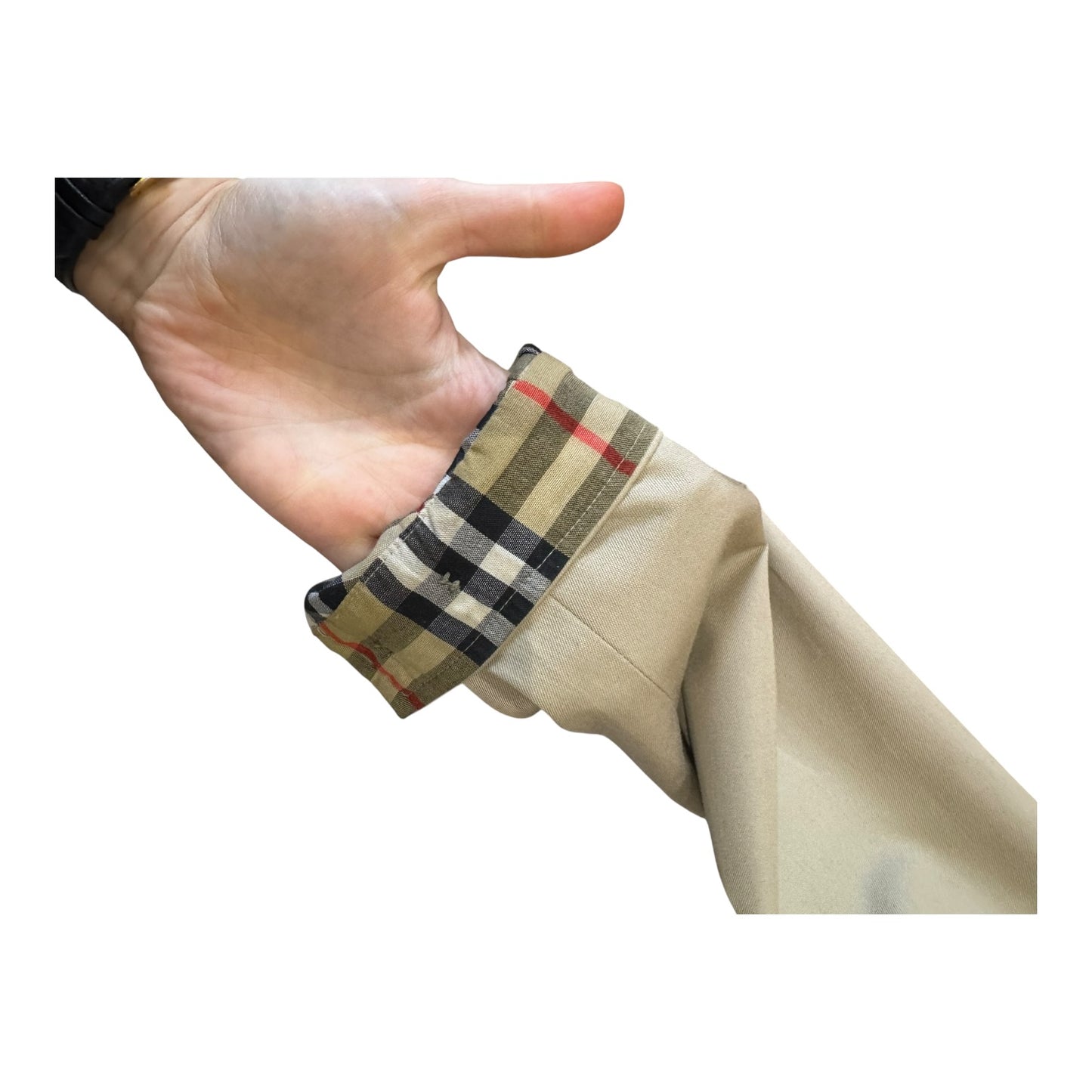 Burberry Beige Jacket - 10/12