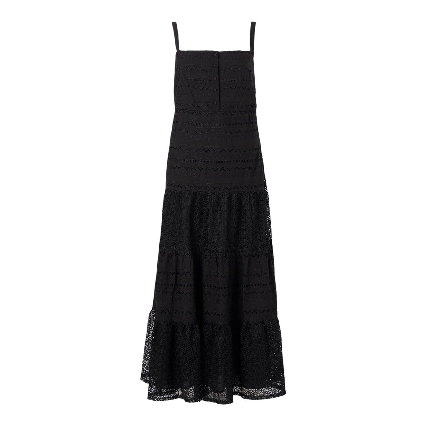 Marella Bavero Black Day Dress - 12