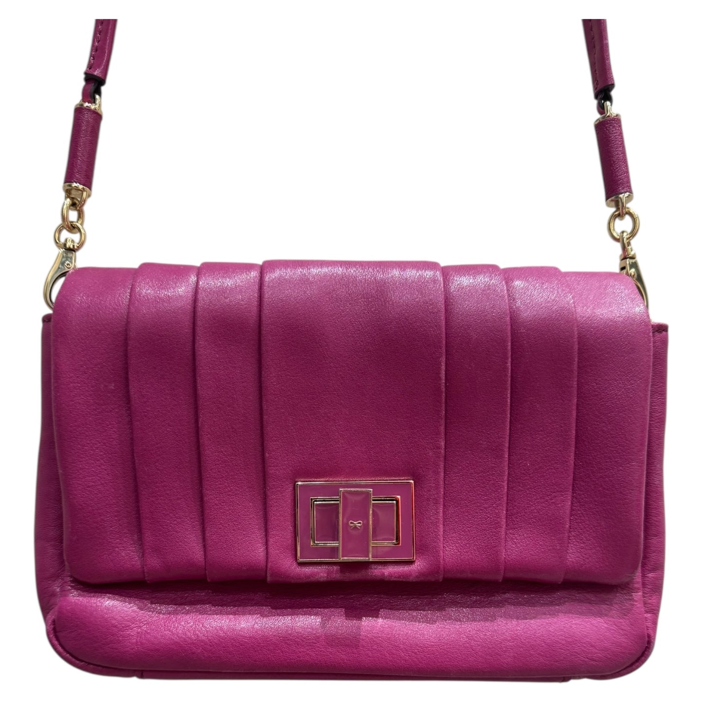 Anya Hindmarch Pink Gracie Cross Body Bag