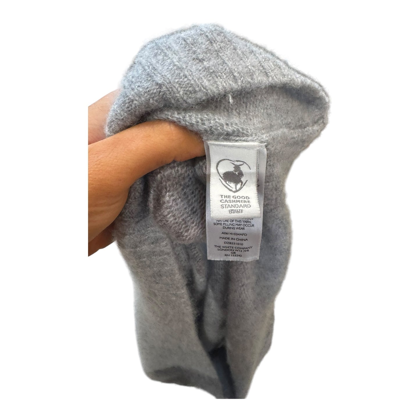 The White Company Pure Cashmere Jumper - 14/16