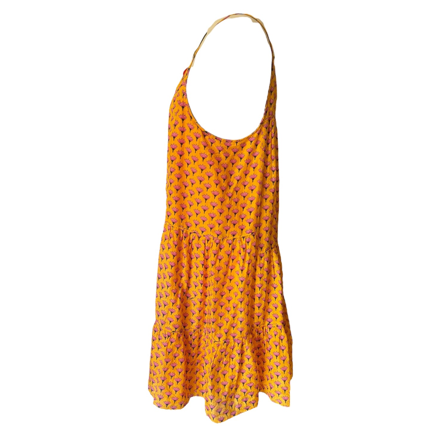 Diane von Furstenberg Orange and Pink Dress - 12