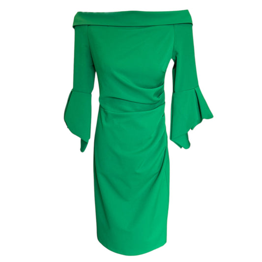 Kevan Jon Green Bardot Dress - 12