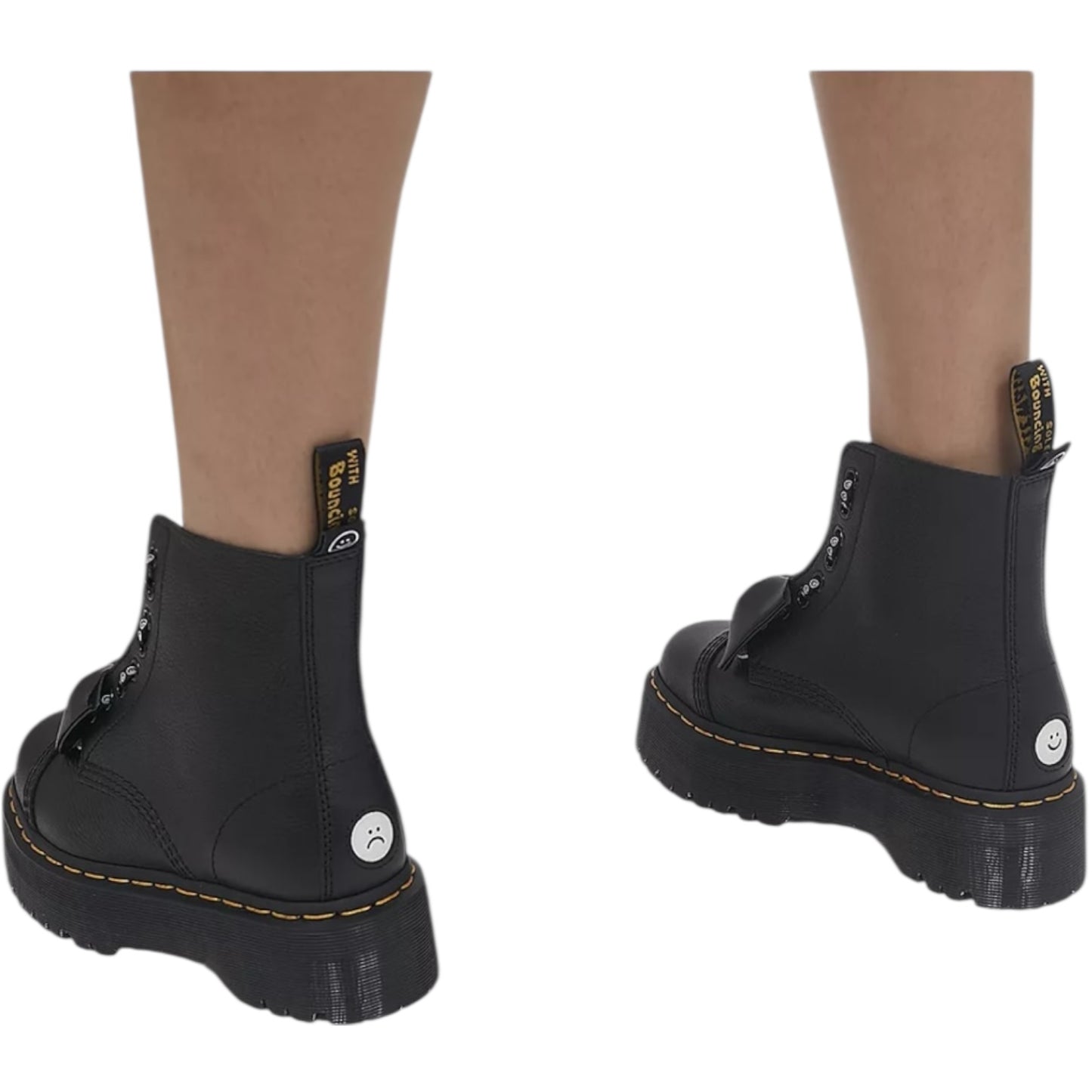 Dr Martens Black Sinclair Lazy Oaf Boots - 38 / 5 - NEW