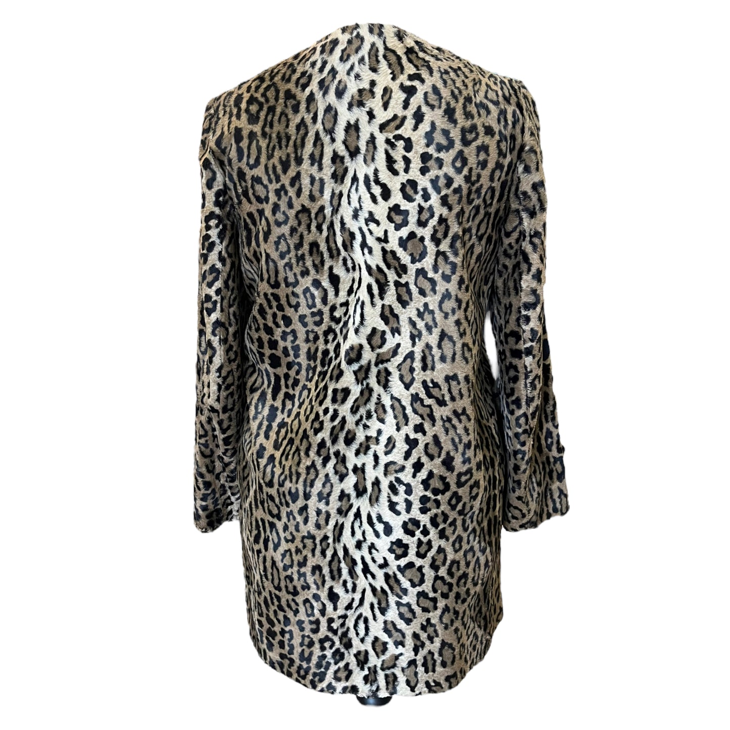 Marella Animal Print Coat – Deja Vu Belfast