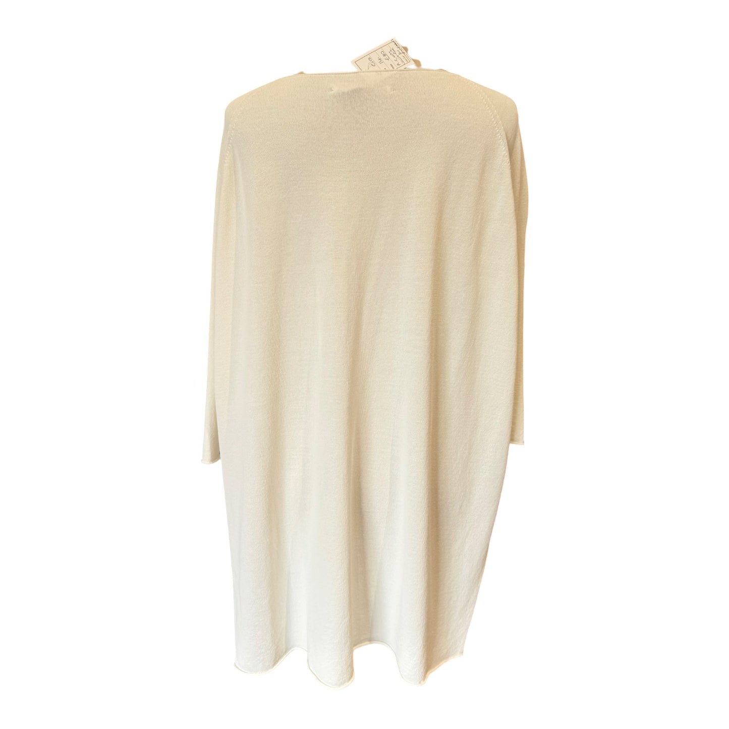 Annette Gortz White V Neck Jumper - 14