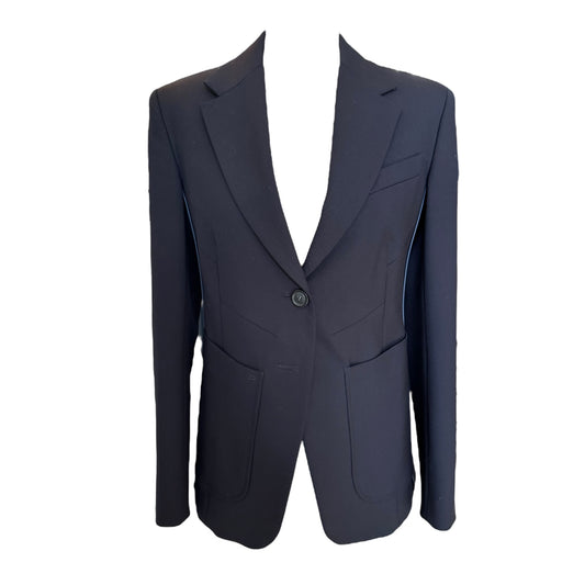 Sportmax Navy Wool Blazer - 8/10