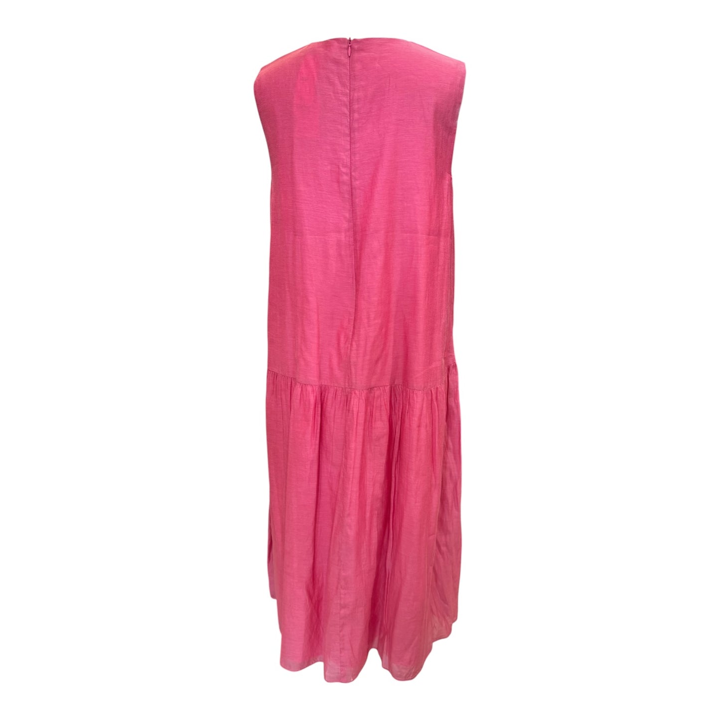 InTrend Pink Cotton and Silk Dress - 12