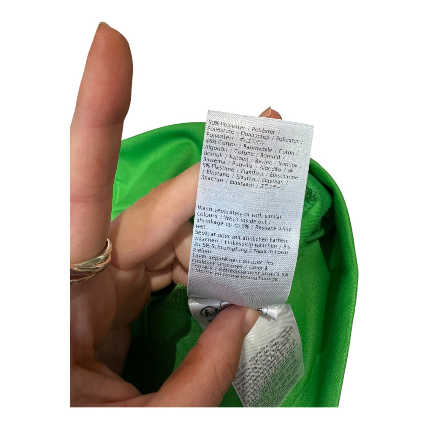 Numph Nusenda Green Bomber Jacket - 10