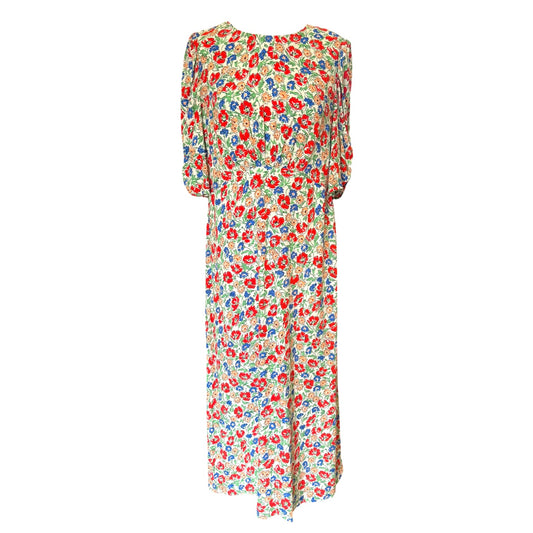 Nobody's Child Evie Midi Dress - 14 - NEW