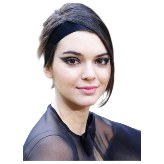 Chanel Black Silk Headband