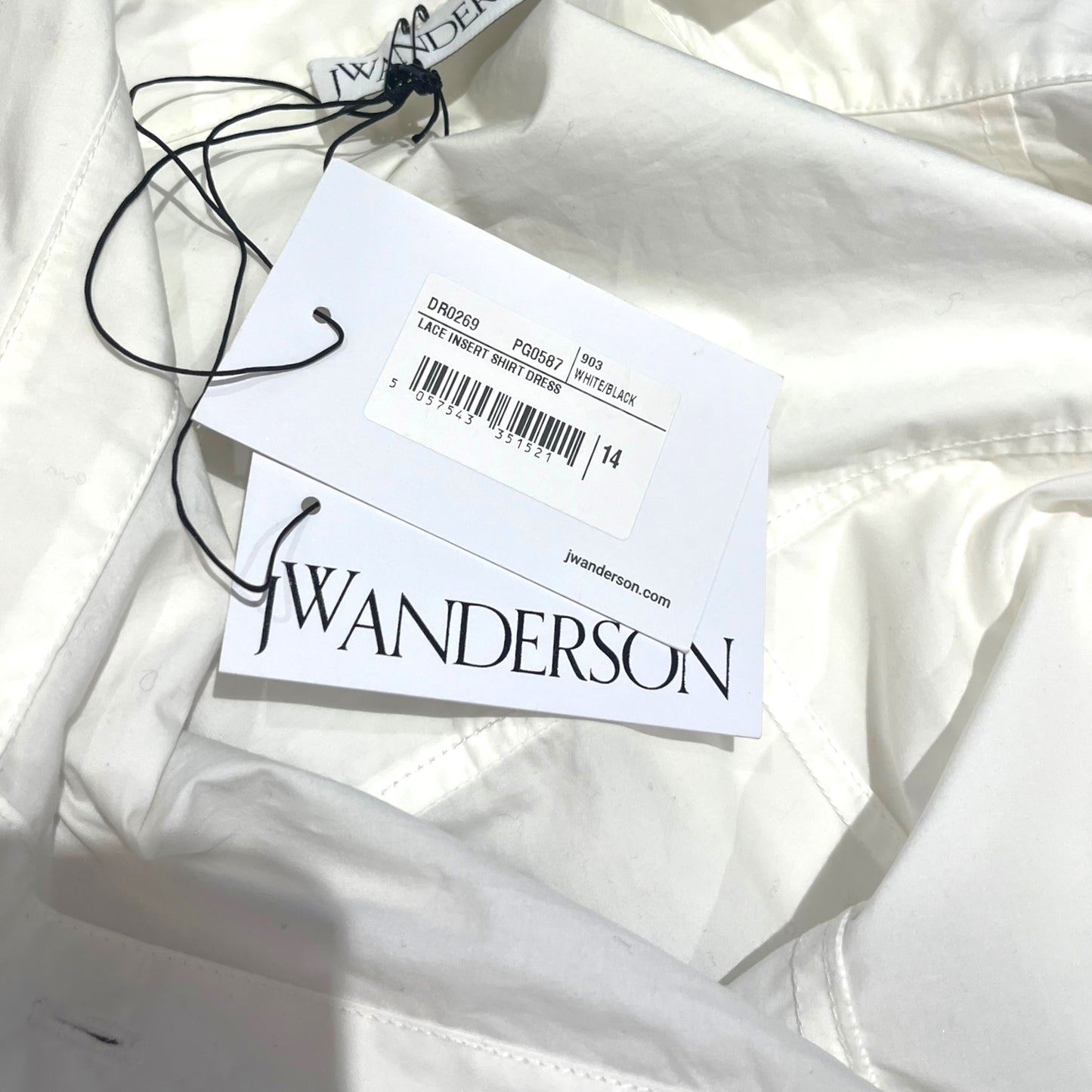 NEW JW Anderson Shirt Dress