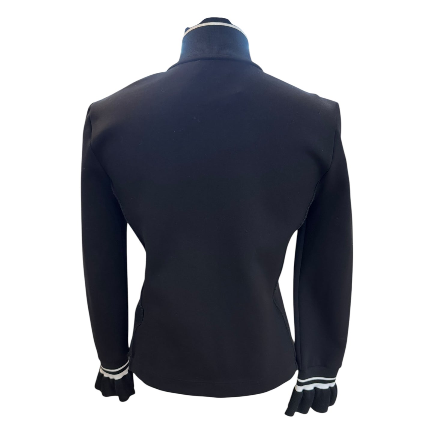 Moncler Black and White Zip Jacket - 8