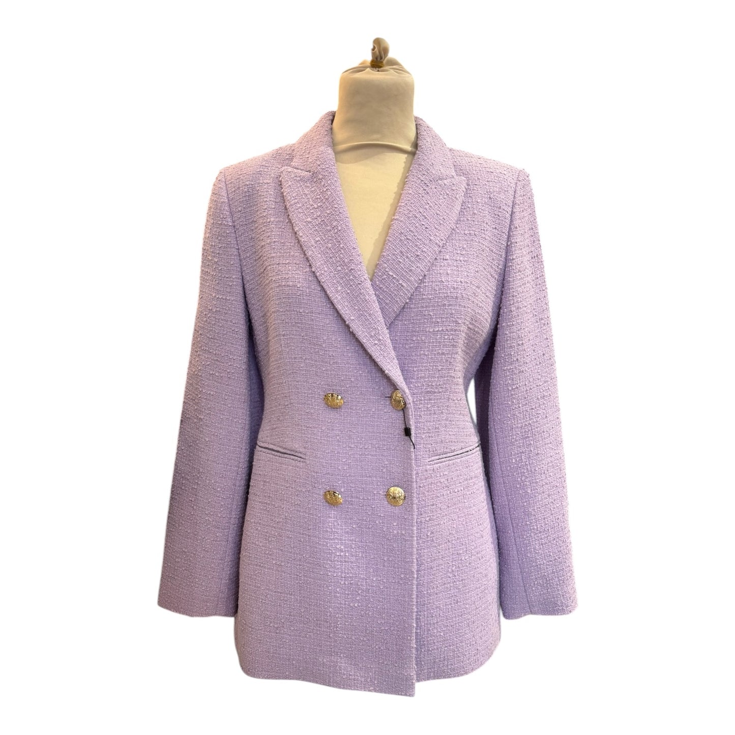 LK Bennett Lilac Blazer - 8 - NEW