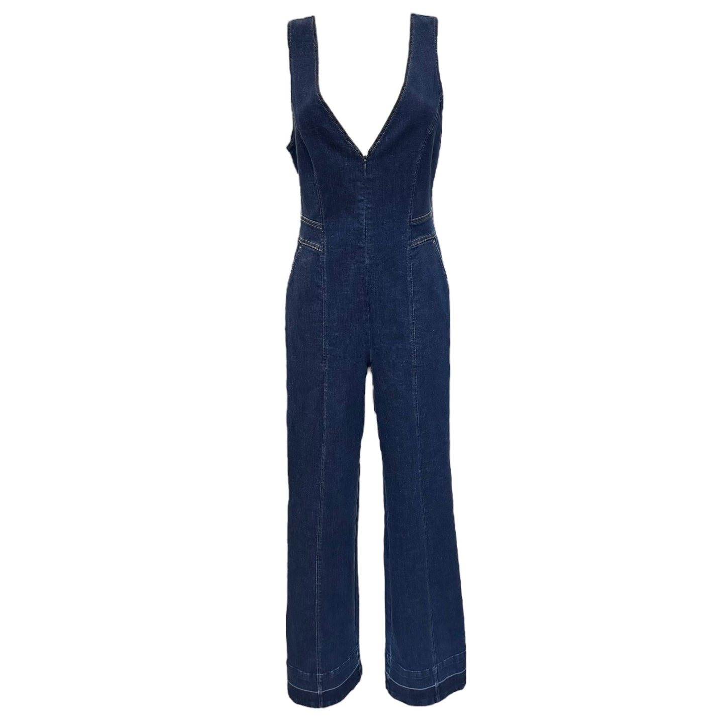 Pilcro Denim Jumpsuit - 10