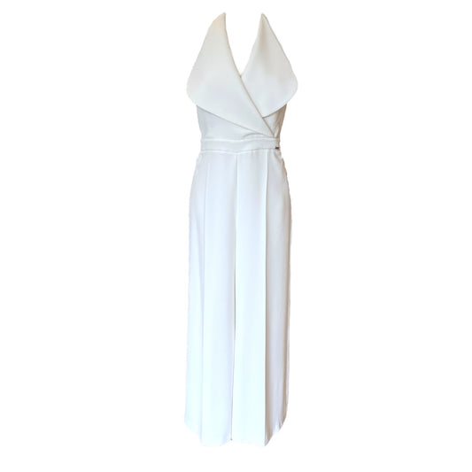 Exquise White Jumpsuit - 8/10