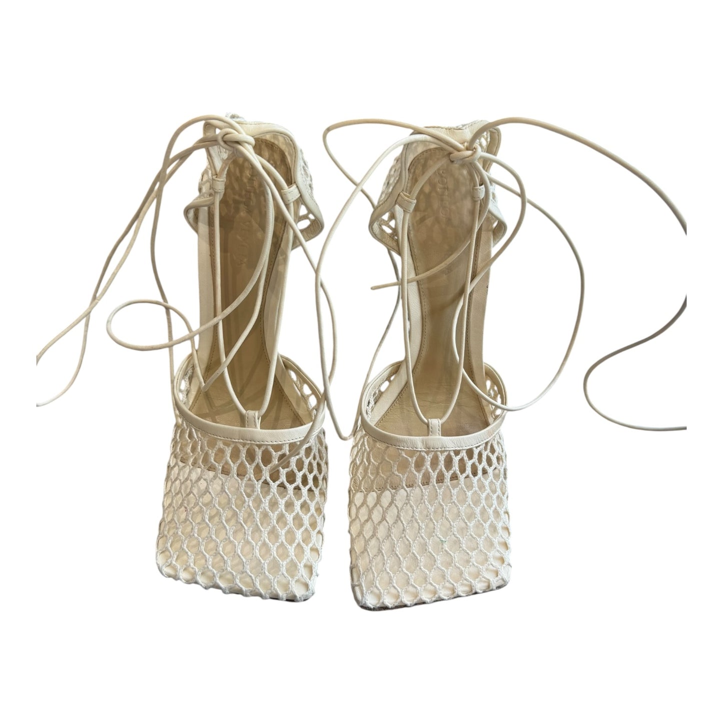Bottega Veneta Mesh Stretch Sandals 90 - 40/7