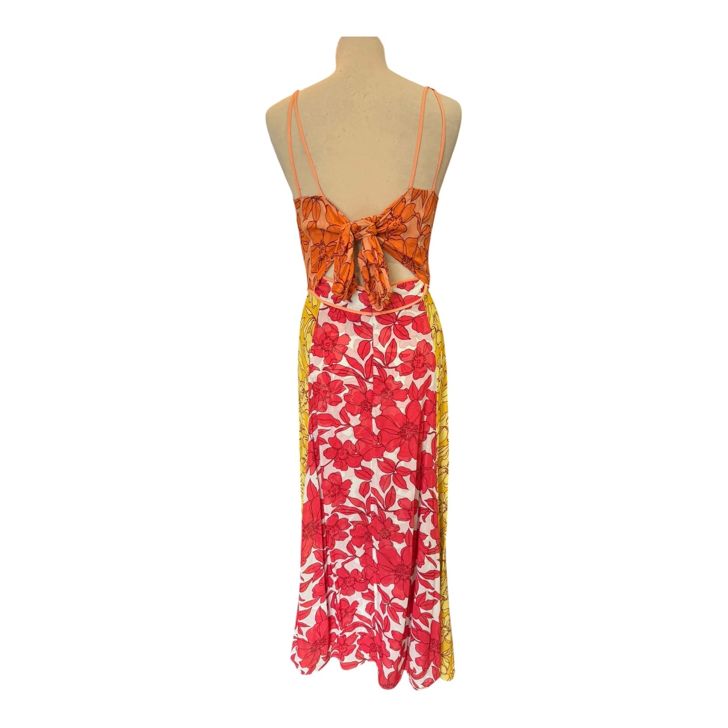 Reiss Isla Cut-Out Midi Dress - 8