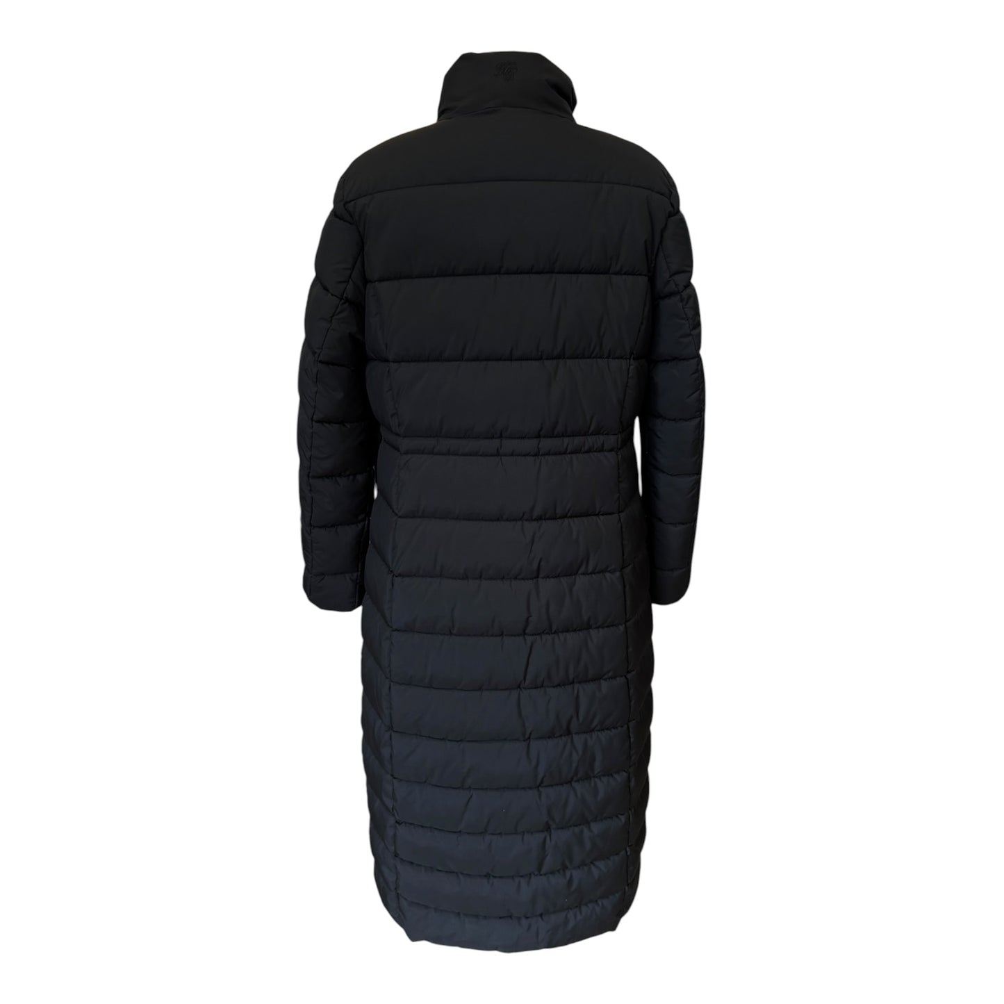 Holland Cooper Black Milton Longline Coat - 12