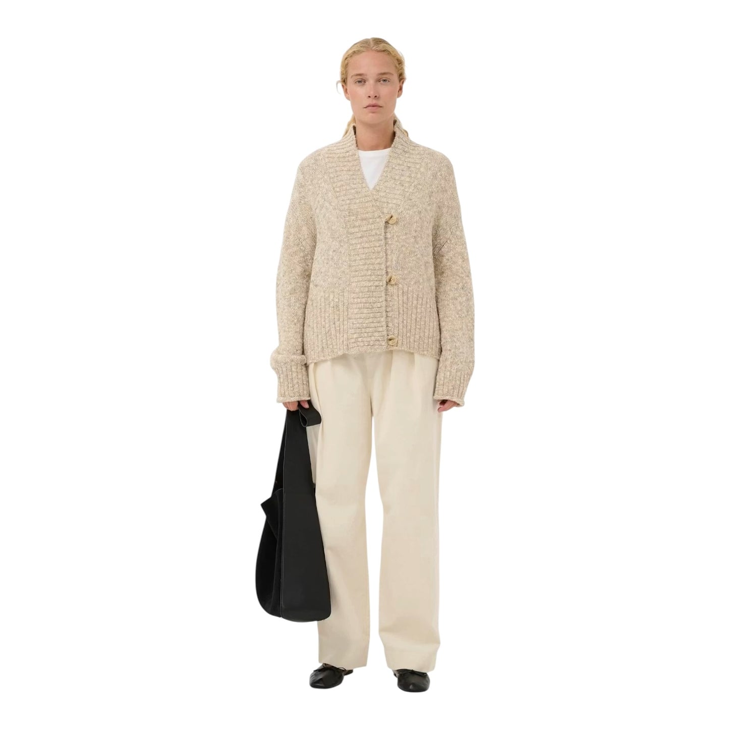 InWear NellyIW Oatmeal Cardigan - 12