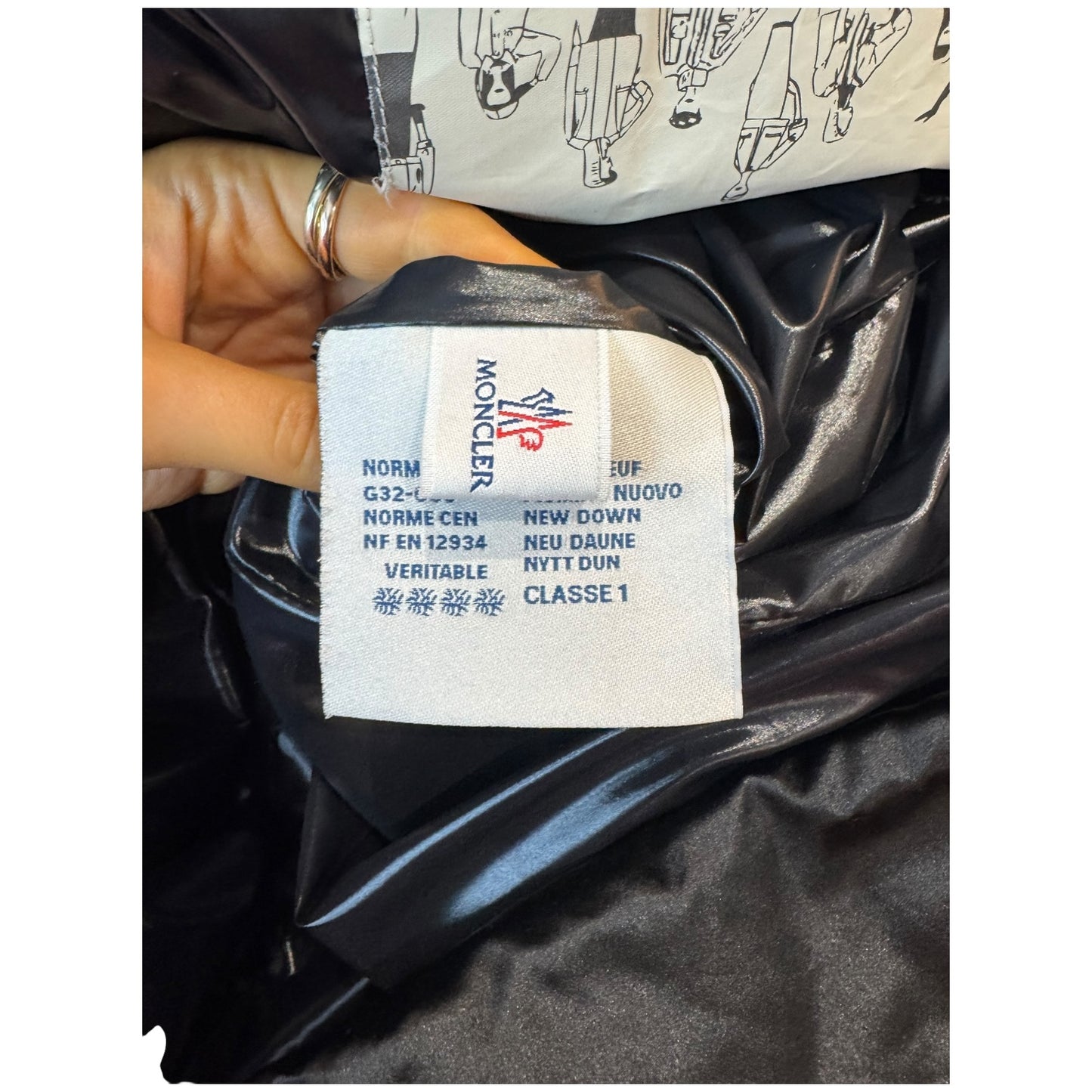 Moncler Premiere Black Mathilda Coat - 12