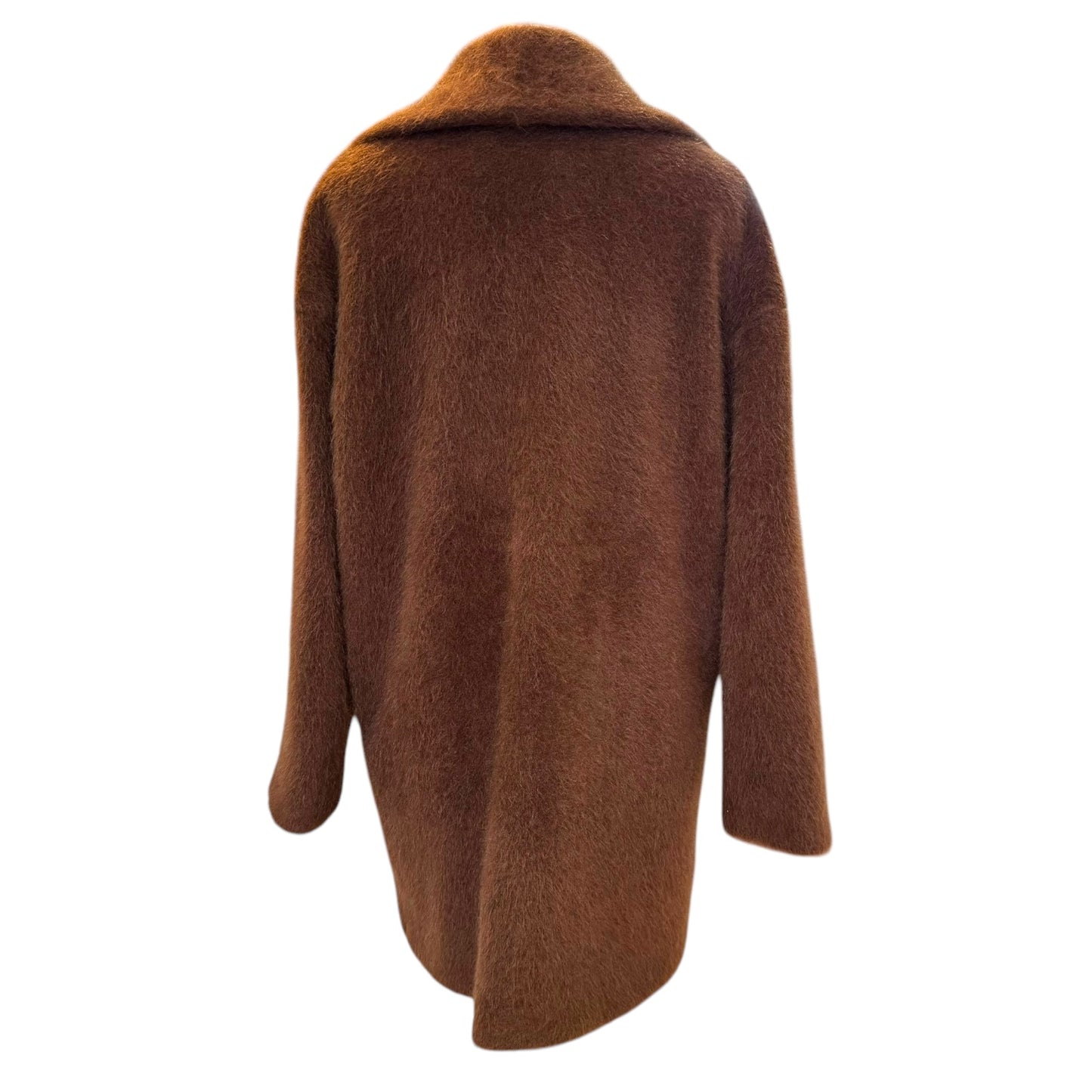 iBlues Brown Fluffy Coat - 8