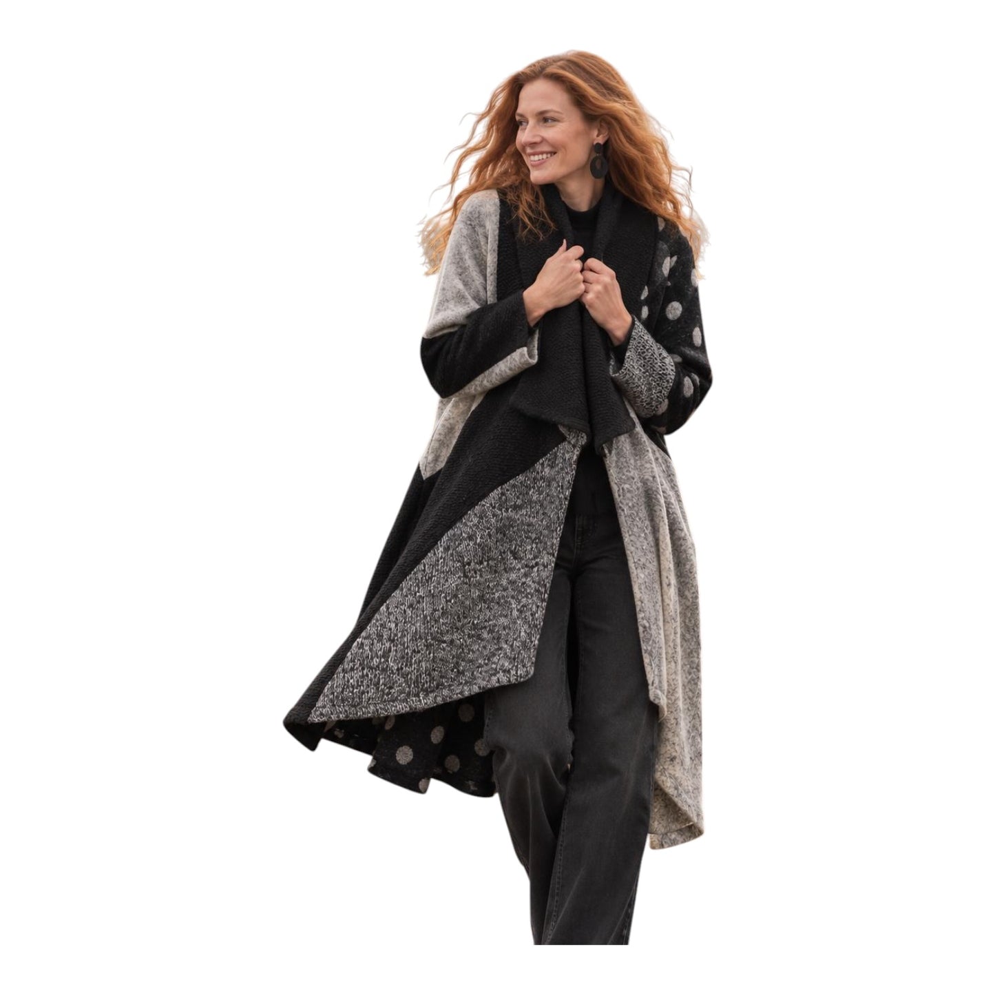 Alembika Urban Cardigan Storm - One Size - NEW