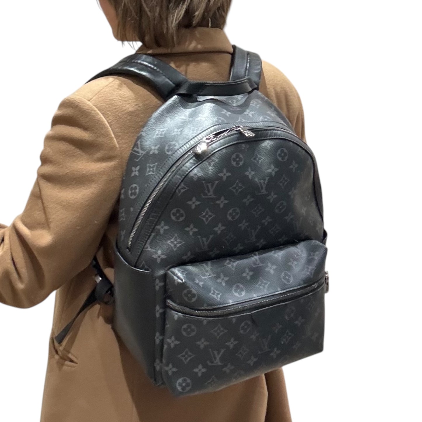 Louis Vuitton Black Back Pack