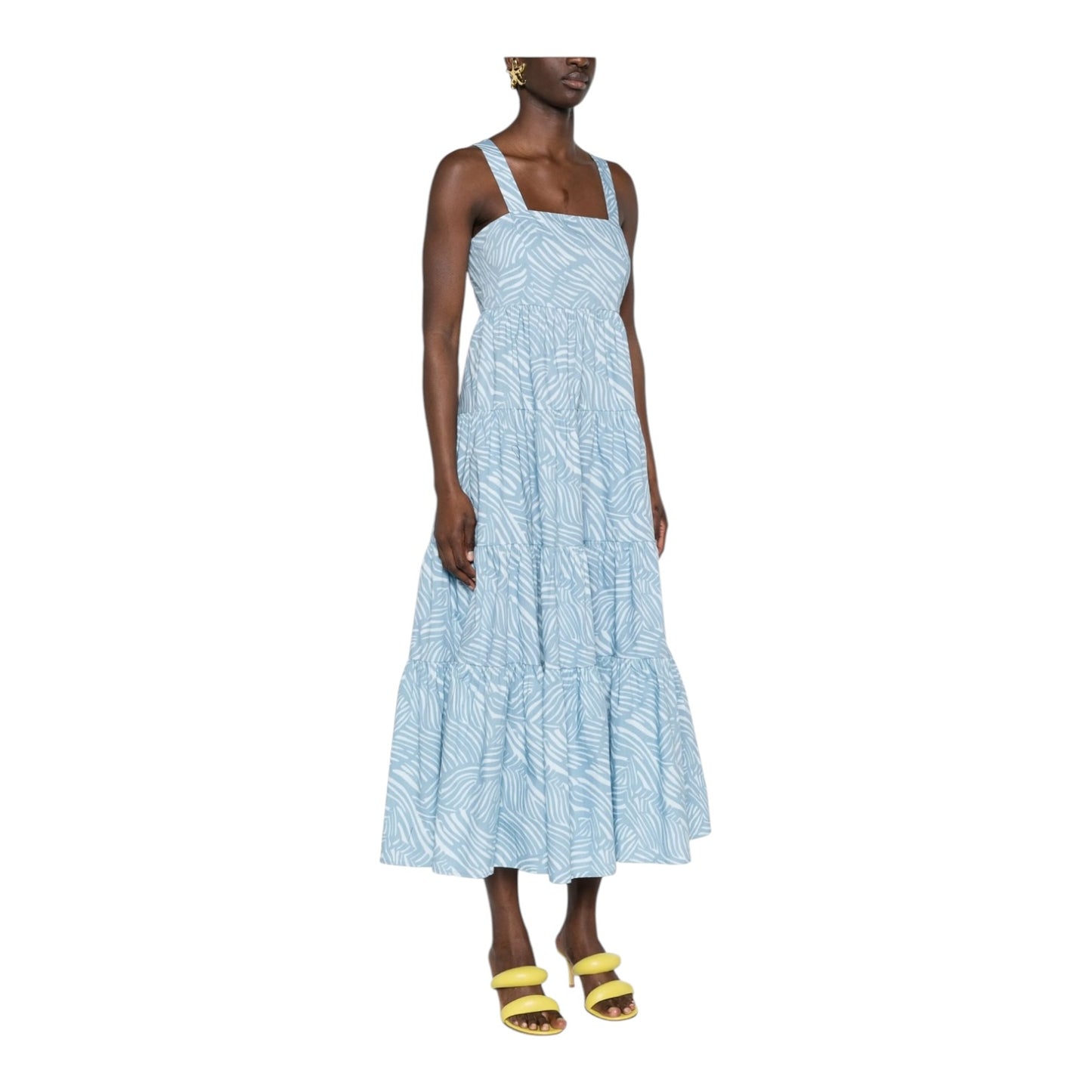 Michael Kors Zebra Print Organic Cotton Dress - 12