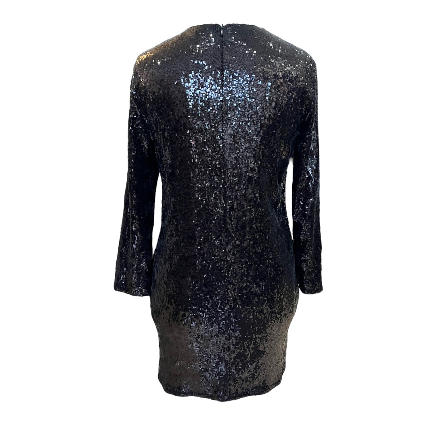 Balmain Black Sparkly Dress