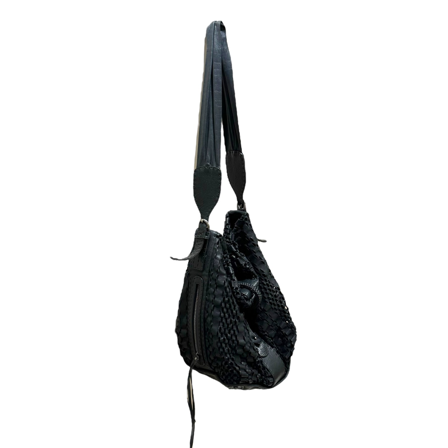 Jamin Puech Black Leather Bag