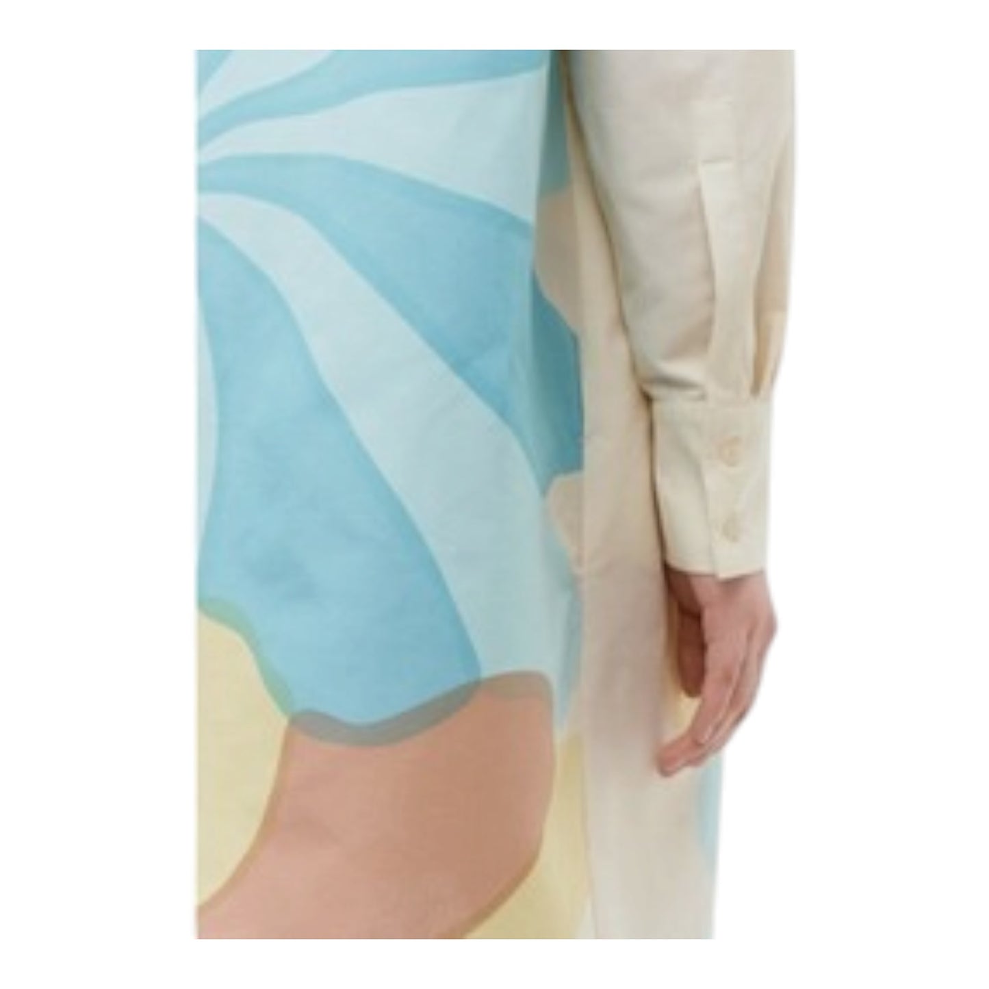 Marimekko Cotton Linen Print Dress - 12/14