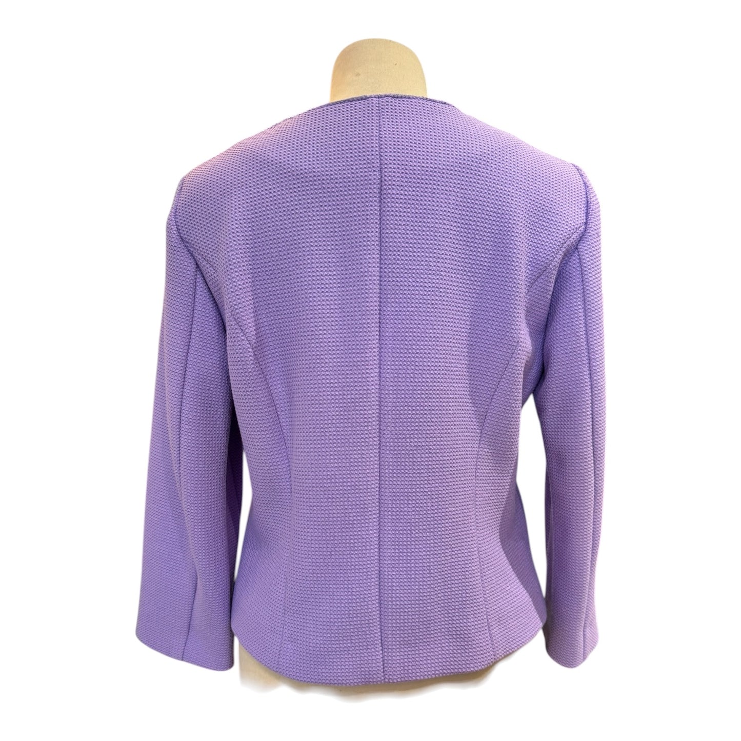 Emme Cuscus Lilac Crop Jacket - 8
