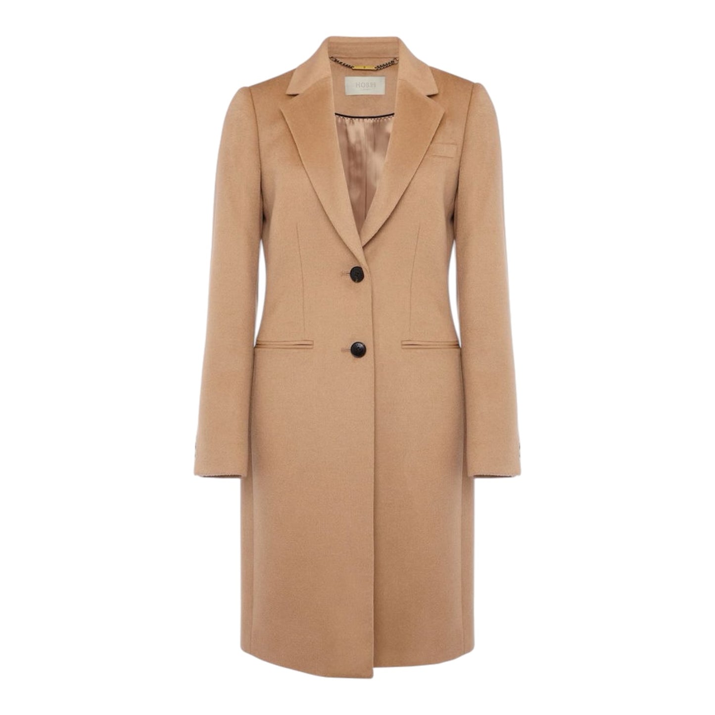 Hobbs Tilda 100% Wool Coat - 12