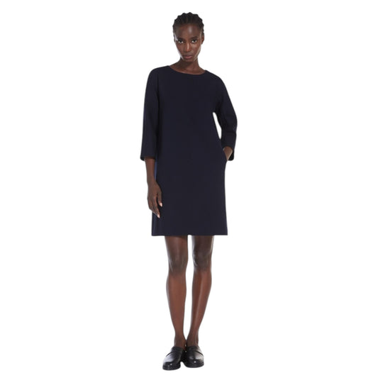 'S Max Mara Navy Dress - 12