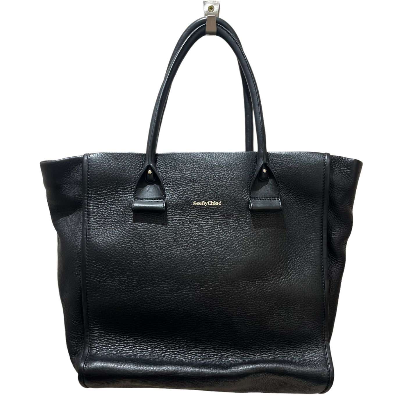 See By Chloe Black Leather Bag