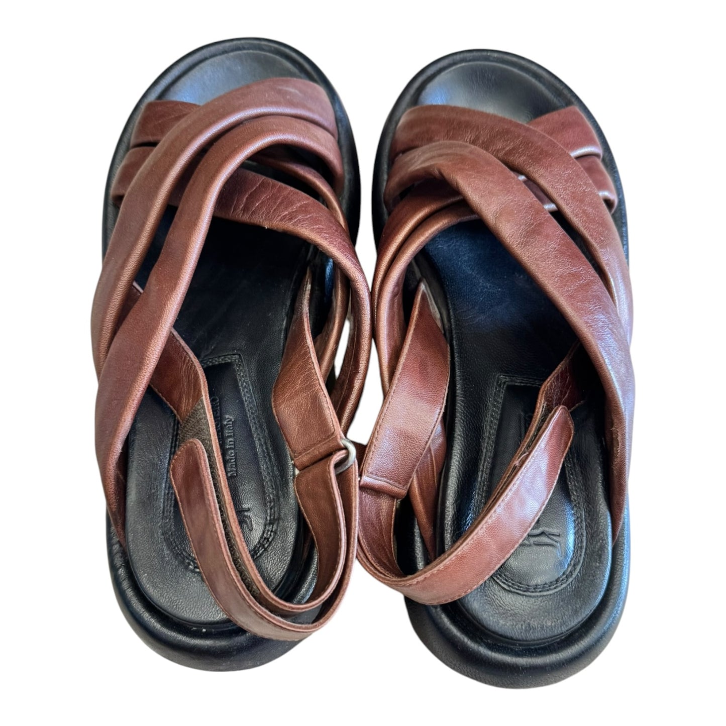 Lorenzo Masiero Curvi Sandals - 40 / 7