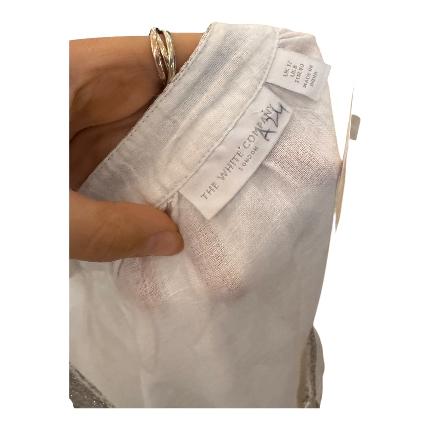 White Company Embroidered Tunic - 12
