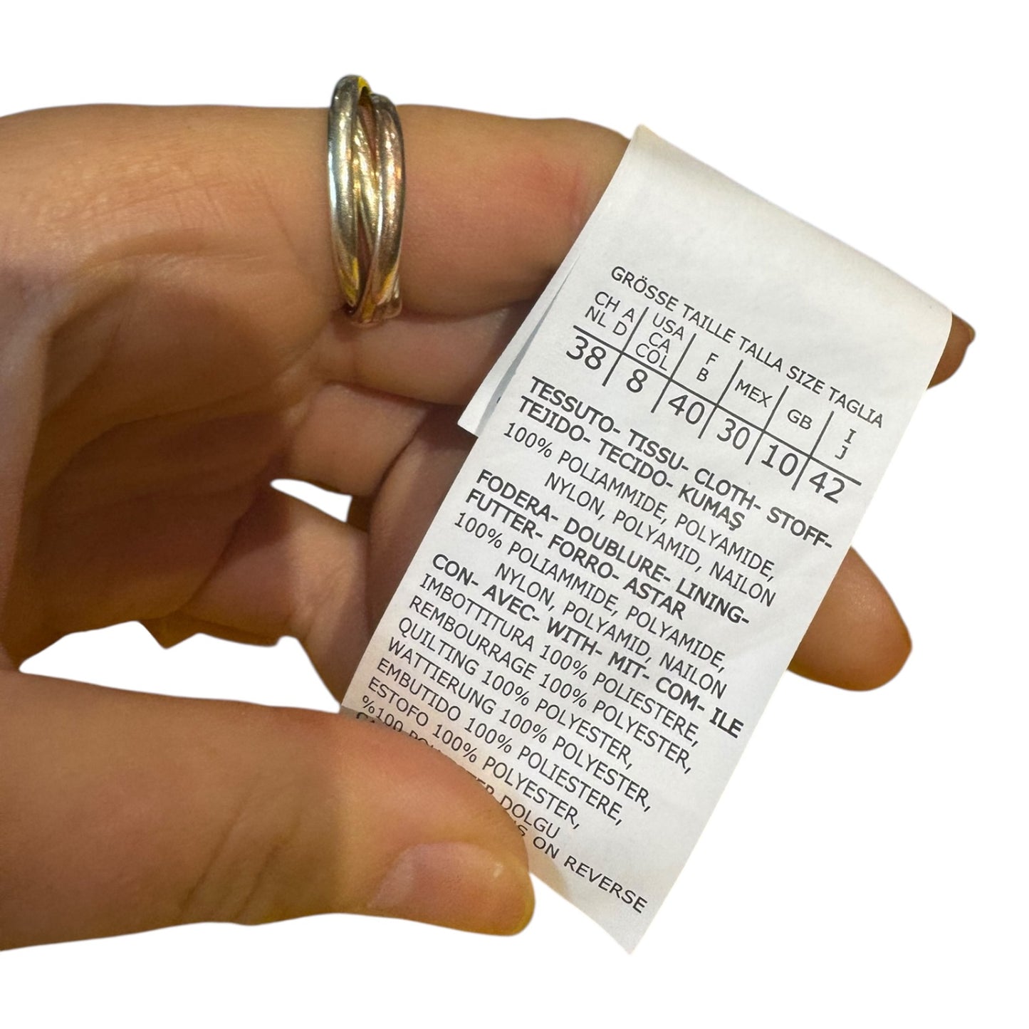 Weekend Max Mara Yellow Quilted Jacket - 10