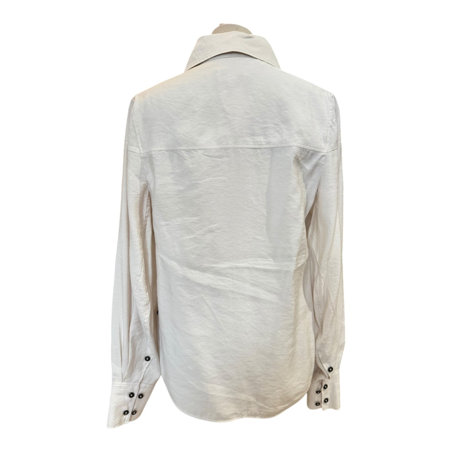 COS Oversized Collar Long-Sleeve Shirt - 8/10