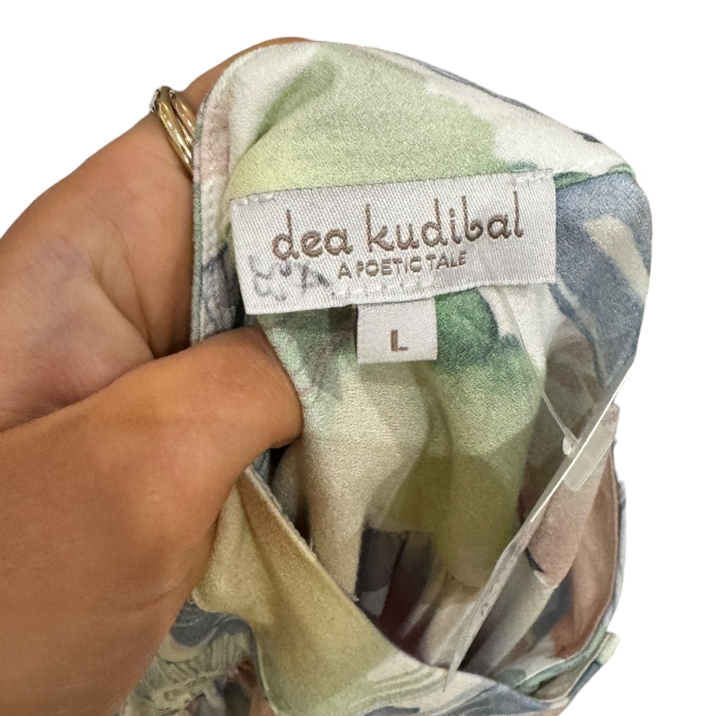 Dea Kubidal Pastel Maxi Dress - 14/16
