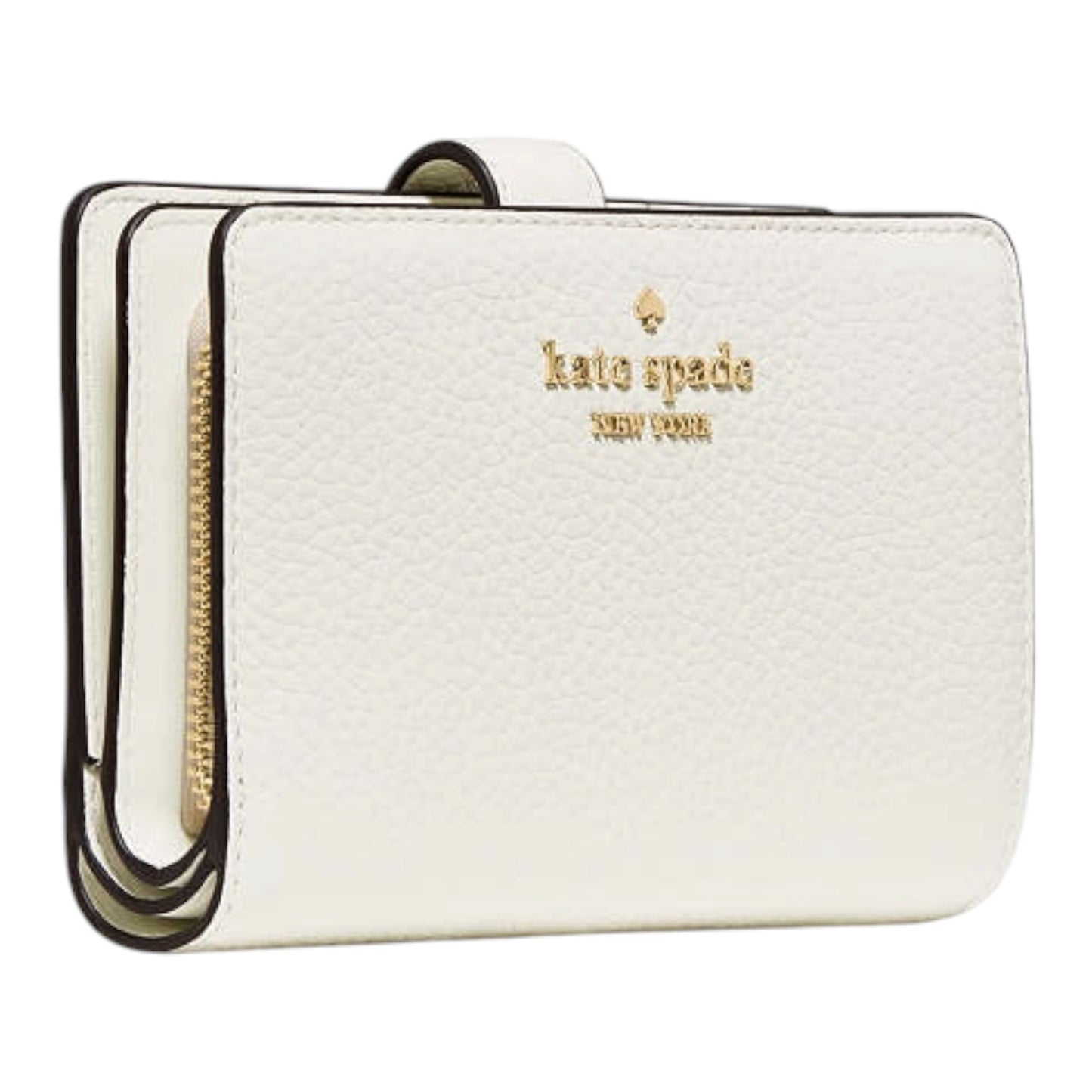 Kate Spade White Medium Bifold Wallet