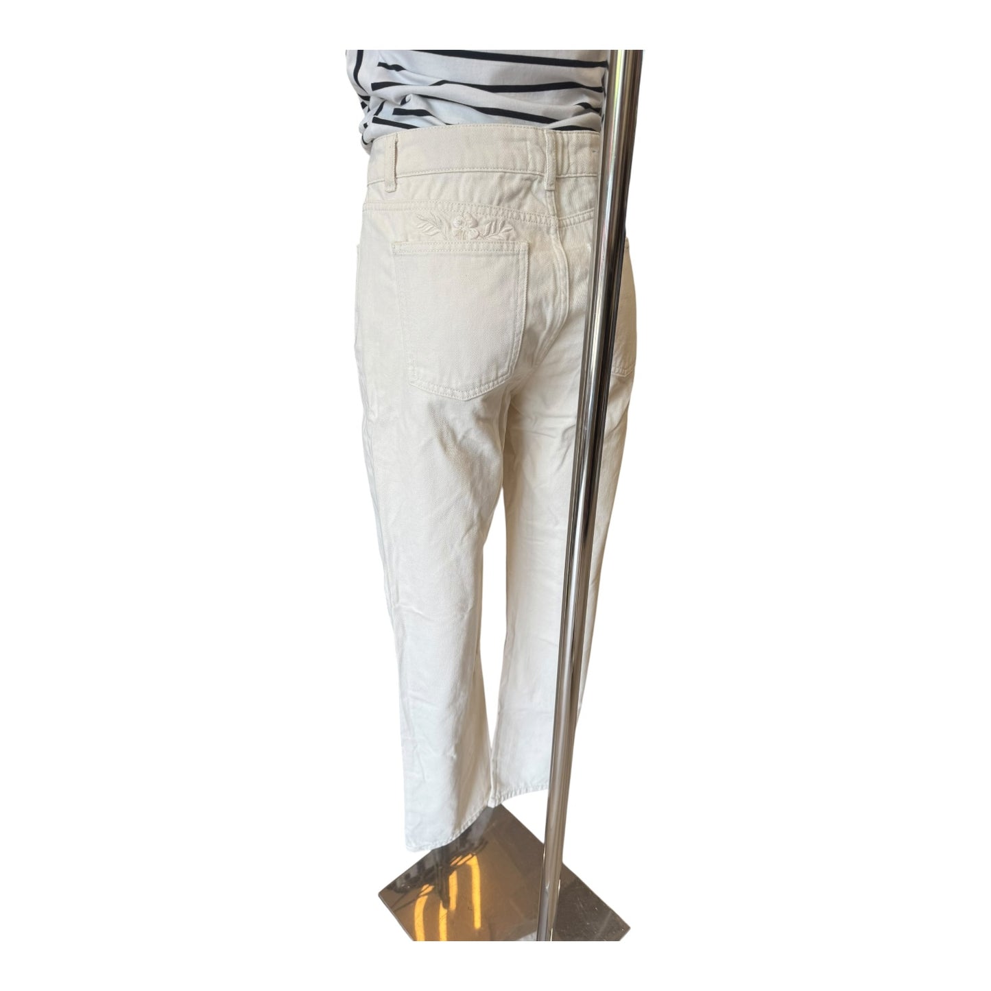 Fabienne Chapot Straight Leg Jeans - 10/12