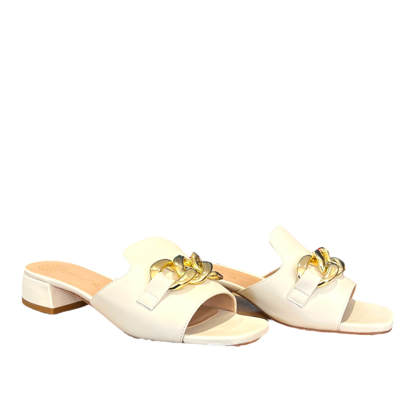 Unisa Cream Slides