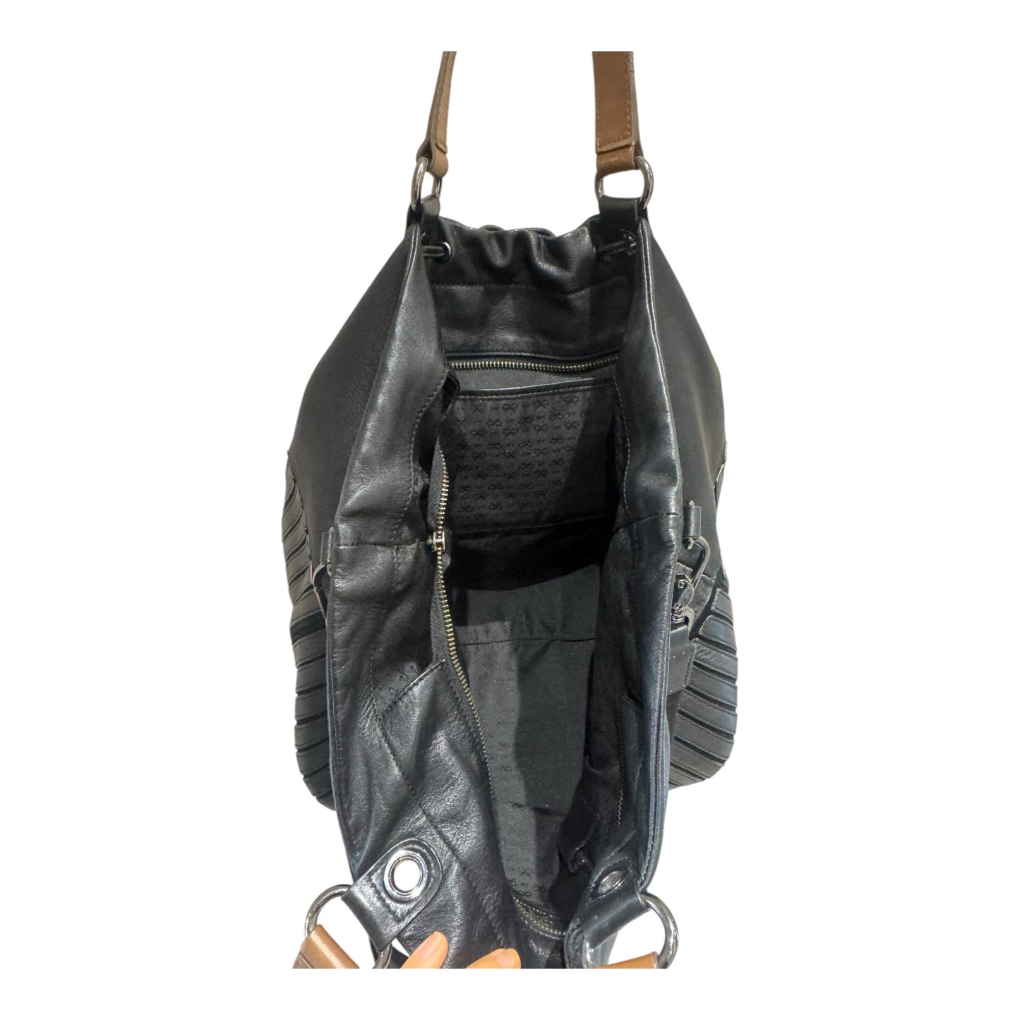 Anya Hindmarch Black Bag