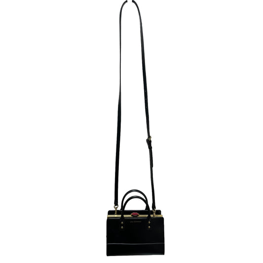 Lulu Guinness Black Crossbody Bag