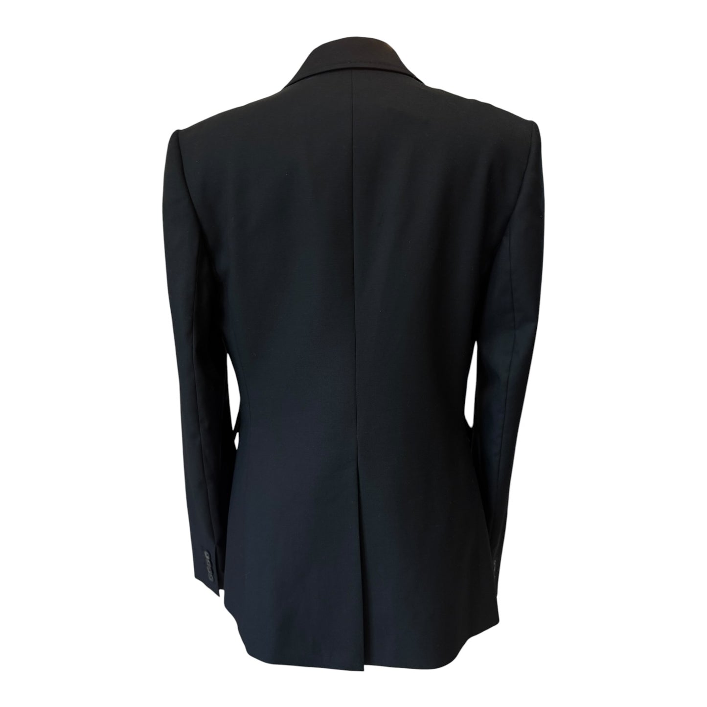 Joseph Black Wool Blazer - 10
