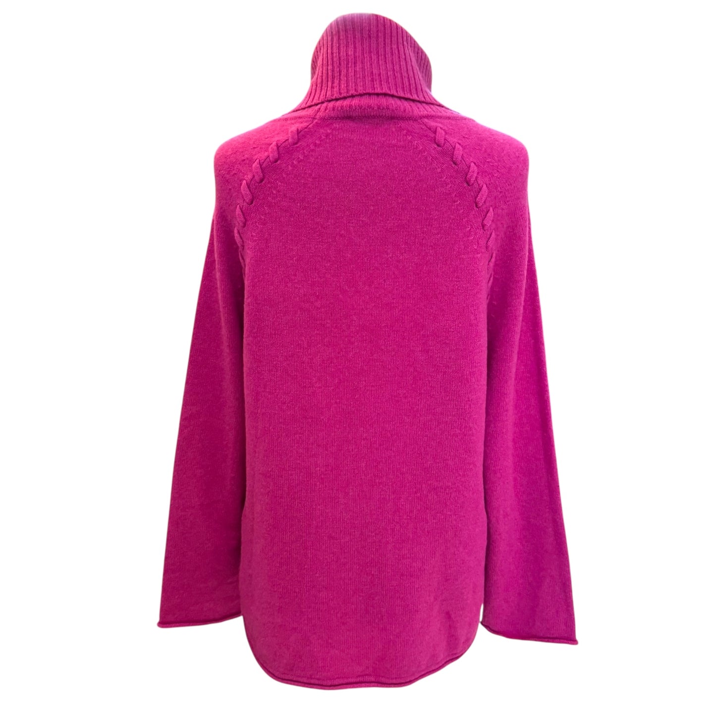 Jigsaw Pink Wool Jumper - 10