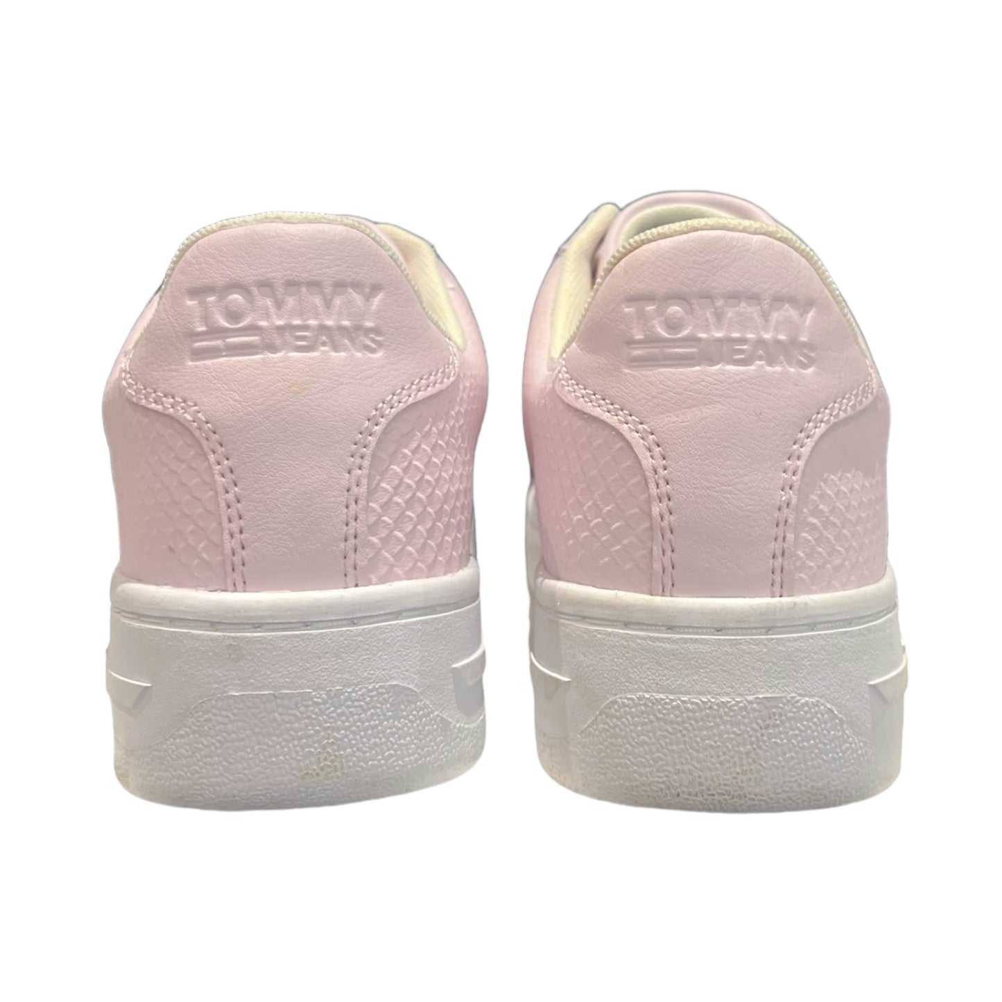 Tommy Hilfiger Pink Trainers - 6 - NEW