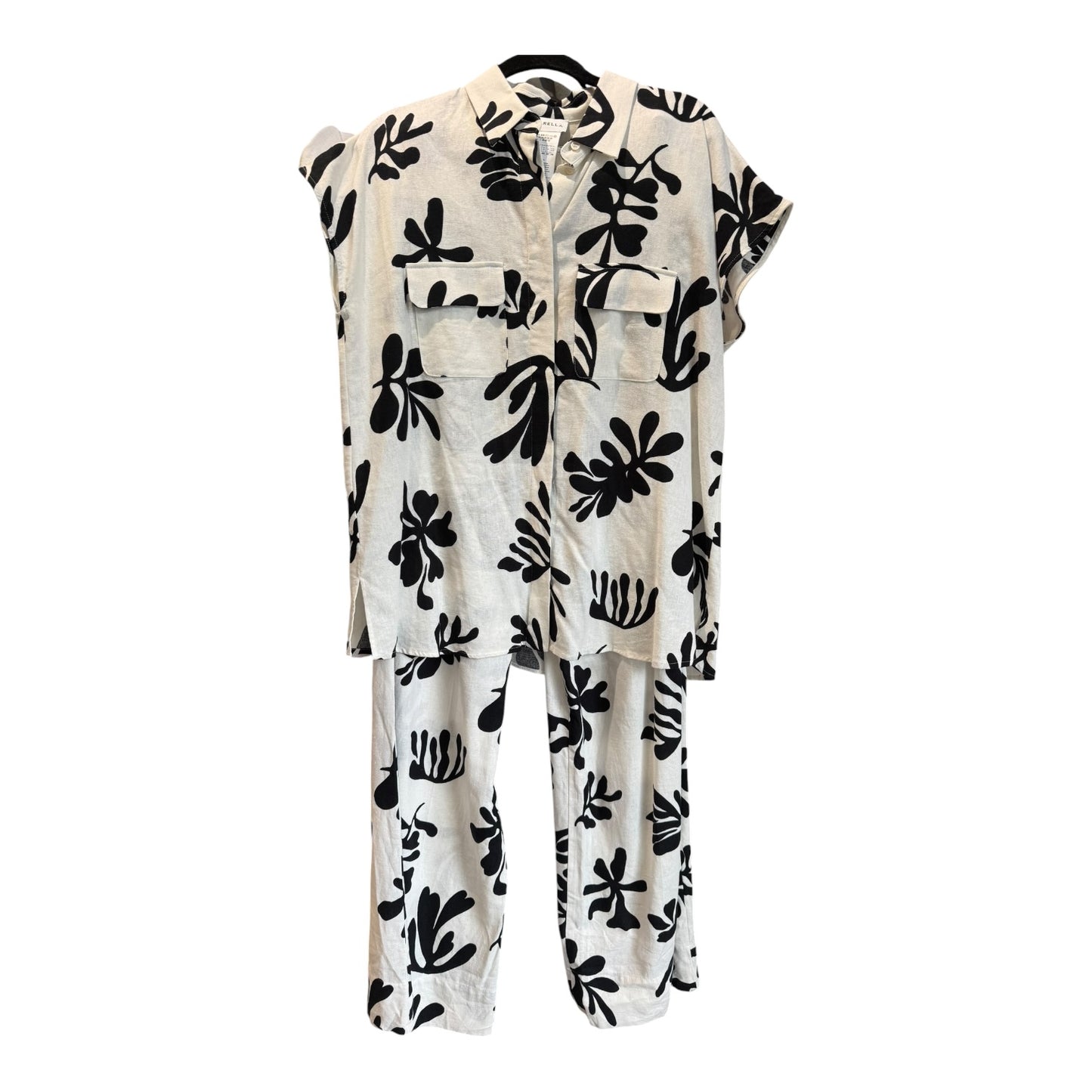 Marella Addotto White and Black Two Piece - 12