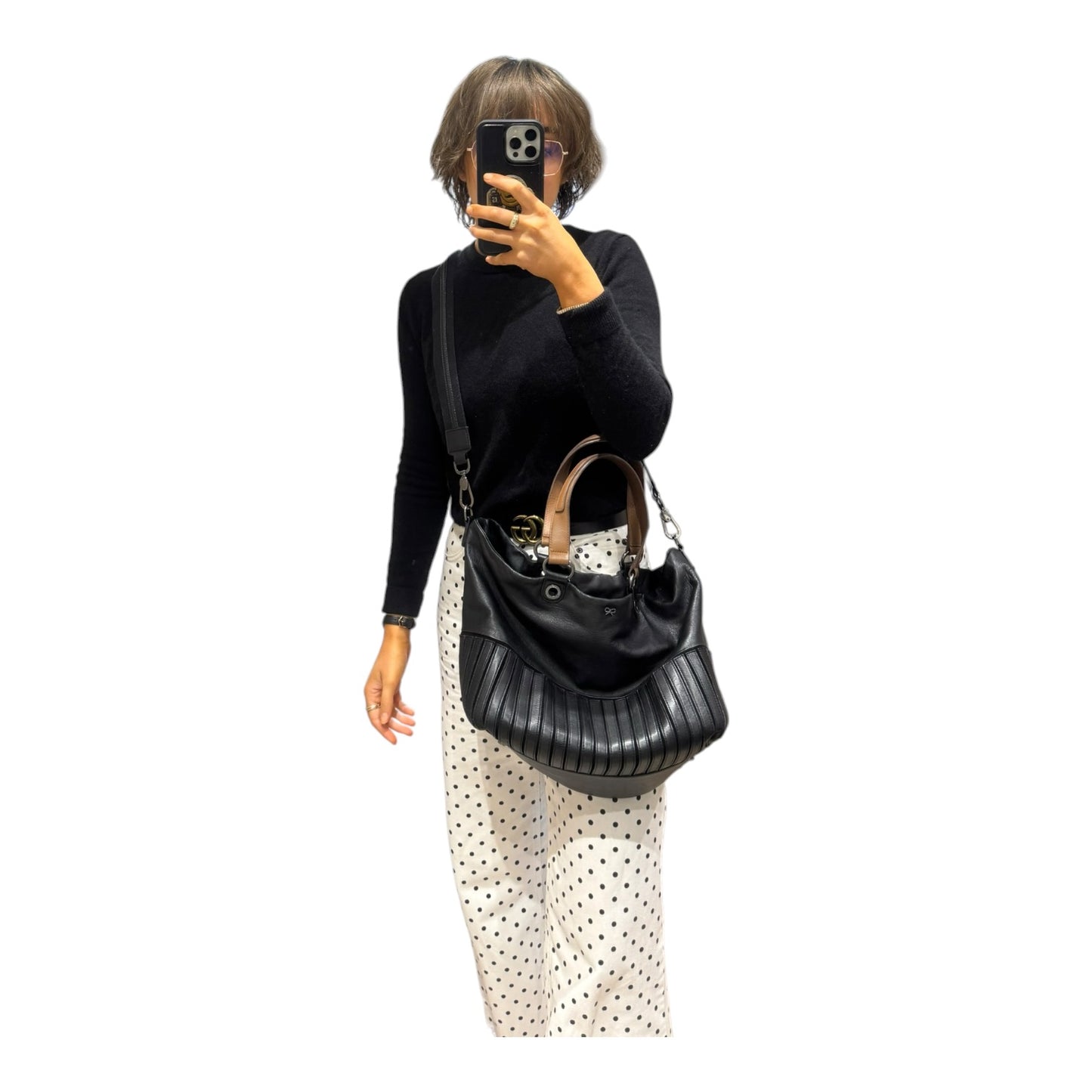 Anya Hindmarch Black Bag